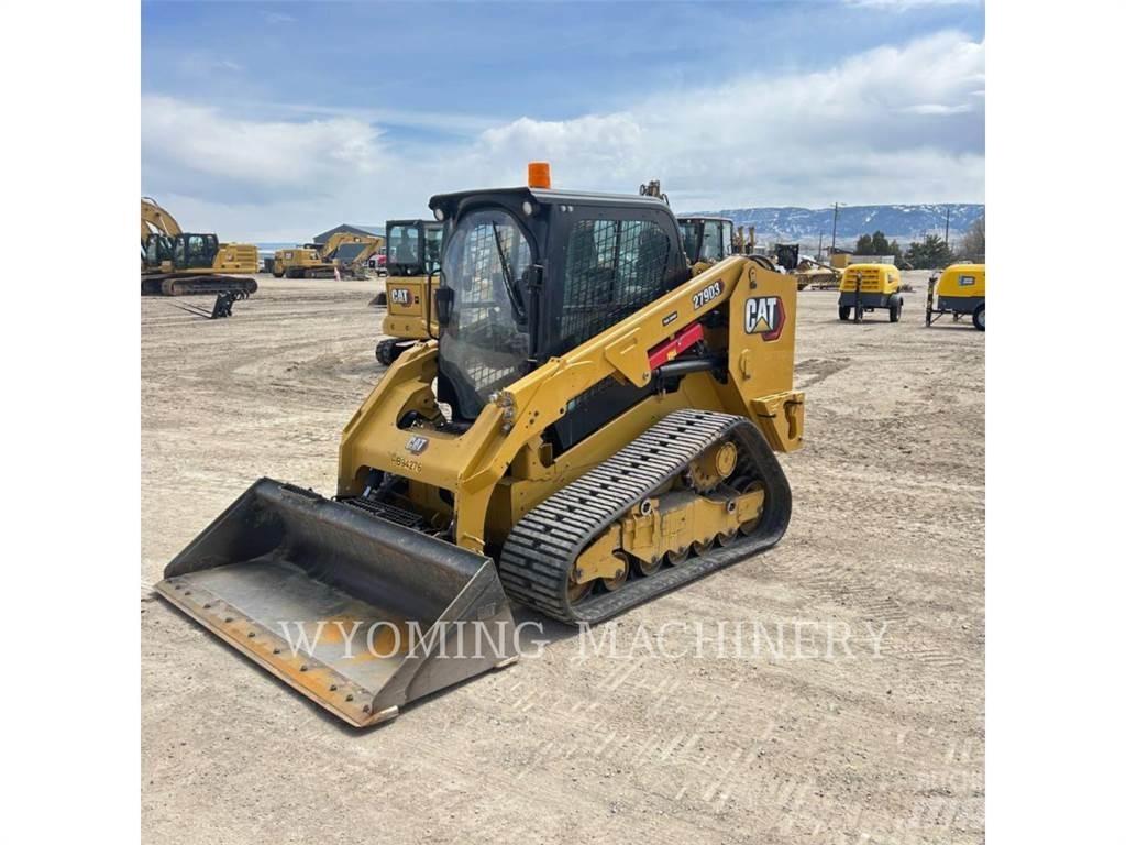 CAT 279D3 スキッドステアローダー