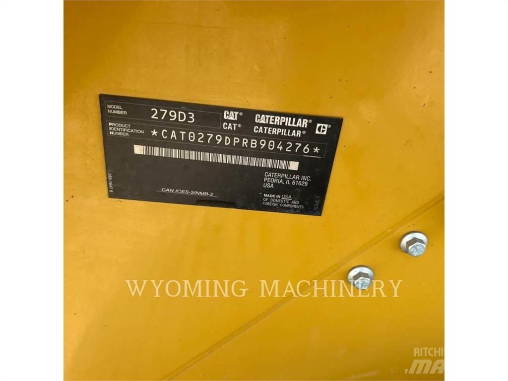 CAT 279D3 スキッドステアローダー