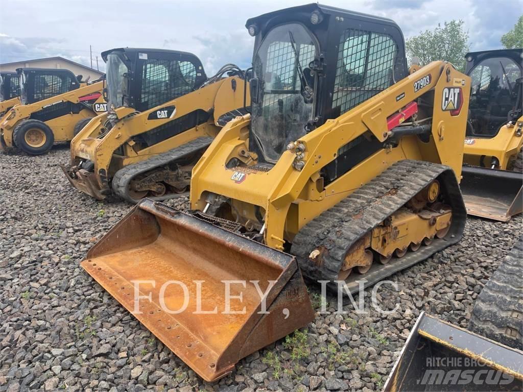 CAT 279D3 クローラーローダー