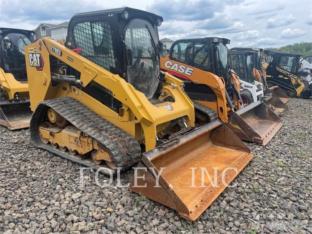 CAT 279D3 クローラーローダー
