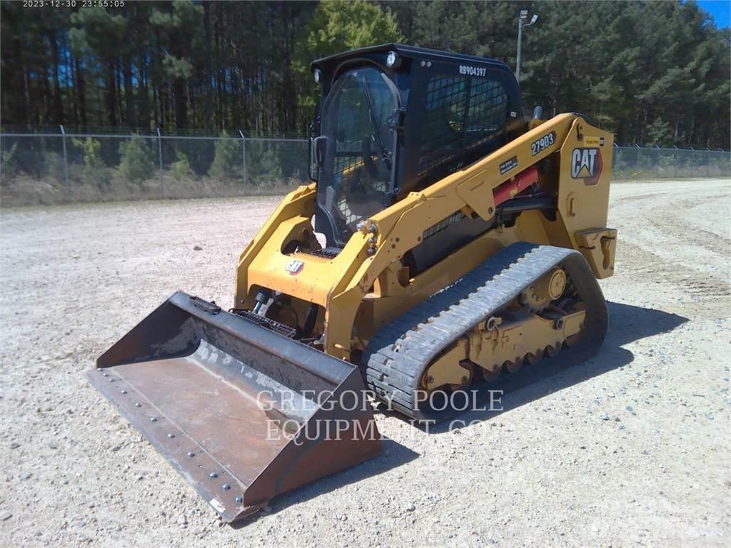 CAT 279D3 クローラーローダー