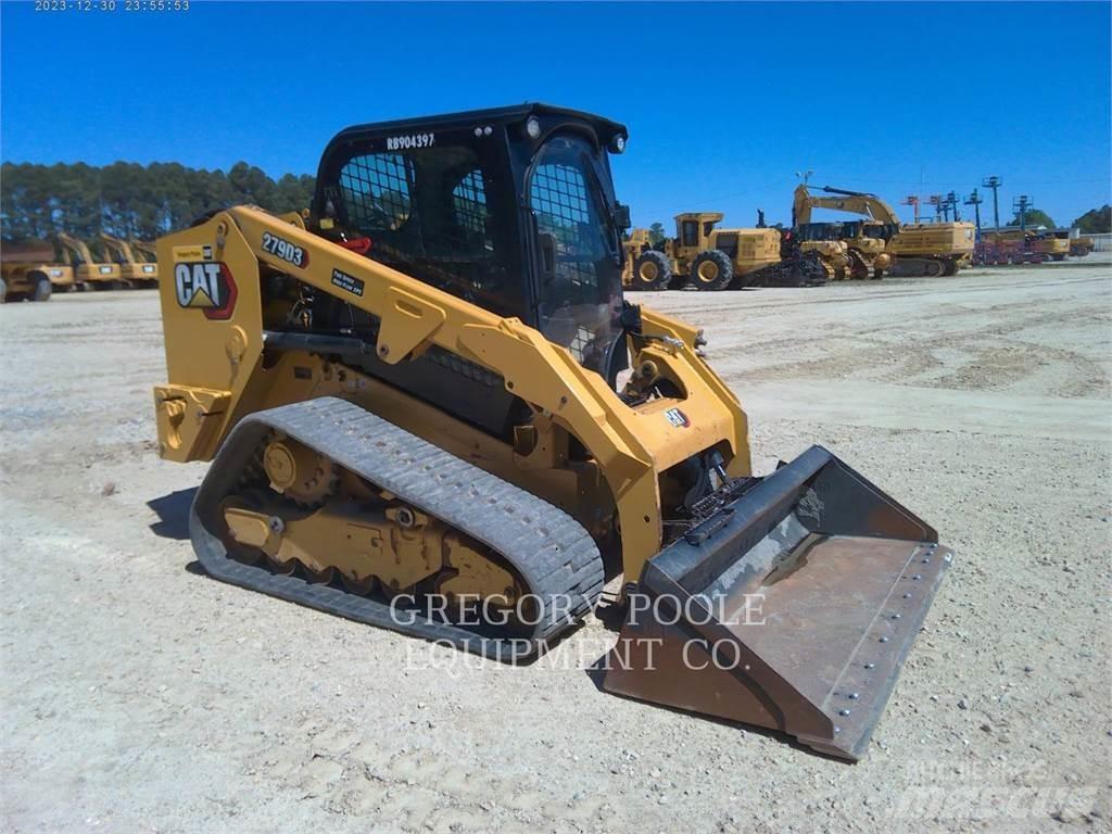 CAT 279D3 クローラーローダー