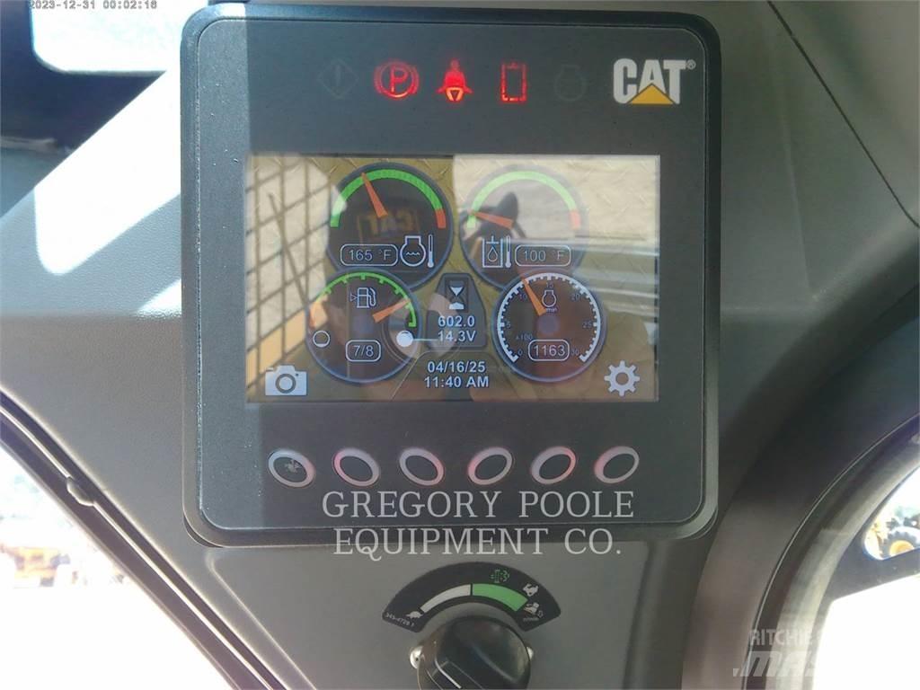 CAT 279D3 クローラーローダー