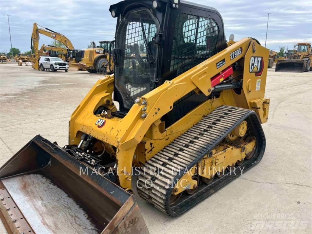 CAT 279D3 クローラーローダー