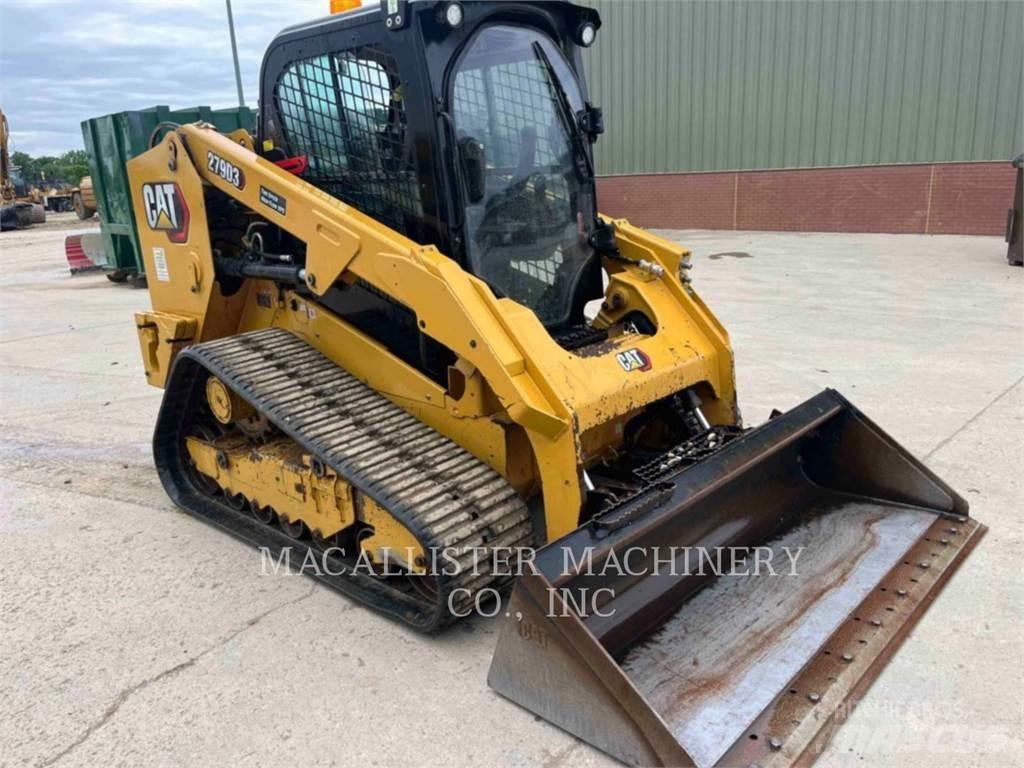 CAT 279D3 クローラーローダー