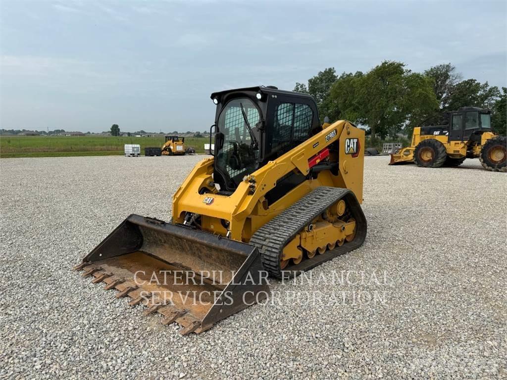 CAT 279D3 クローラーローダー
