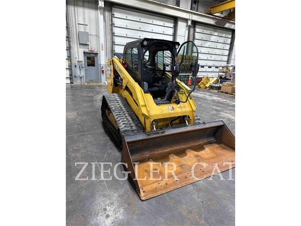 CAT 279D3 クローラーローダー