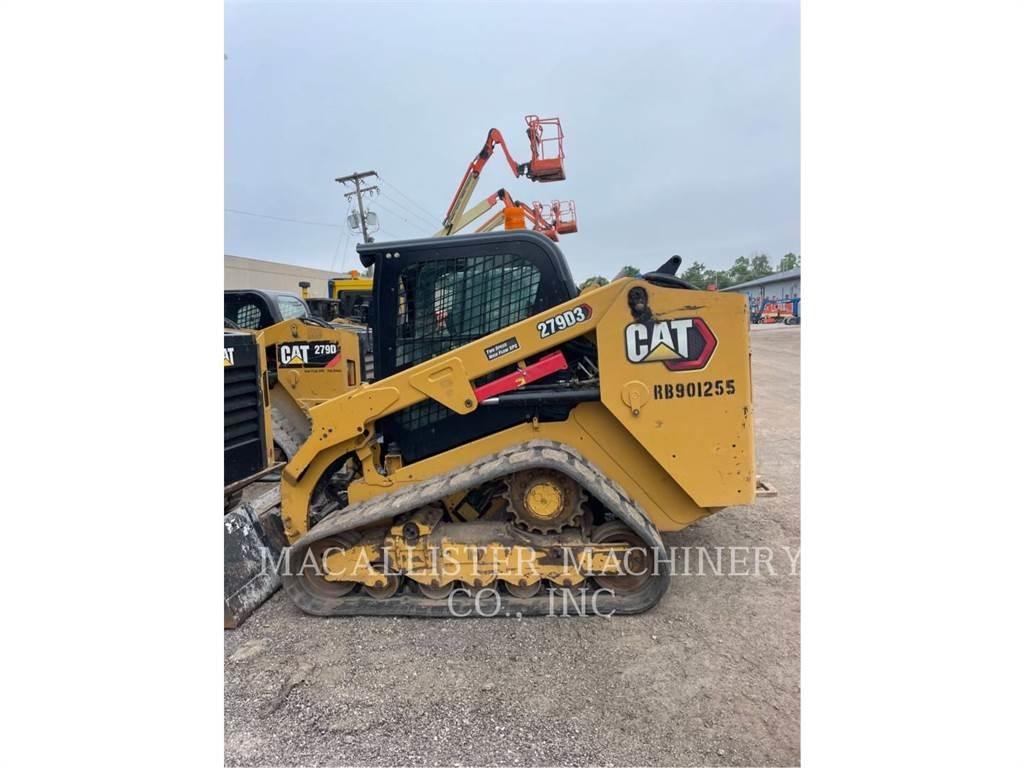 CAT 279D3 クローラーローダー