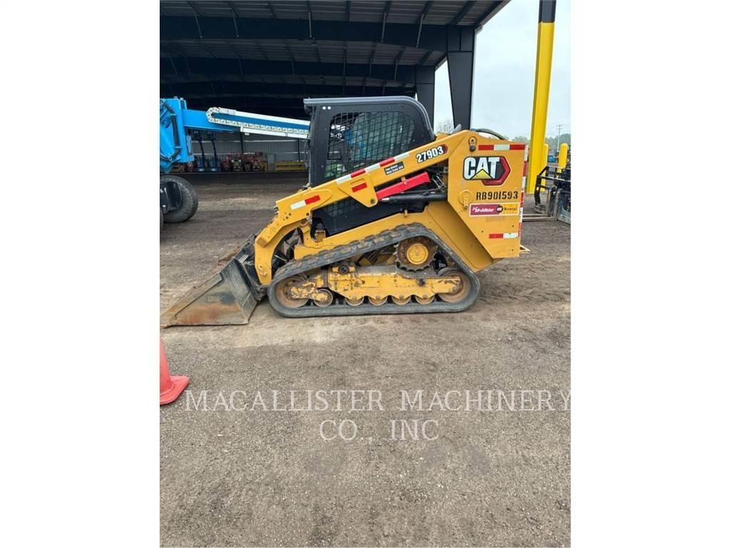 CAT 279D3 クローラーローダー