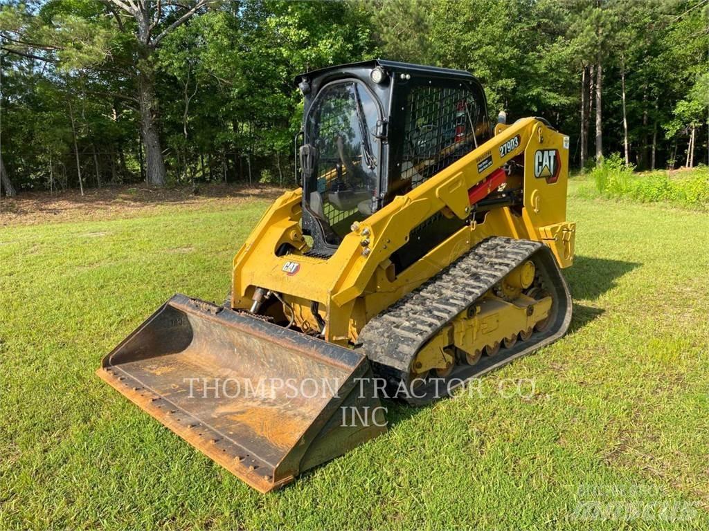 CAT 279D3 クローラーローダー