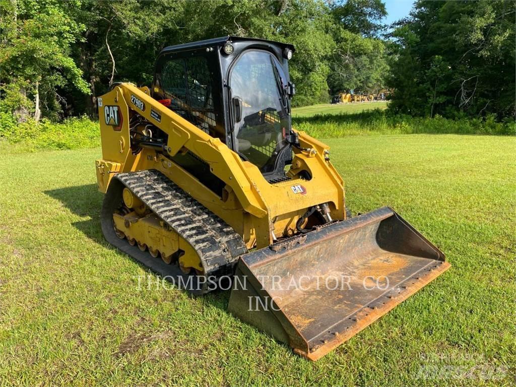 CAT 279D3 クローラーローダー