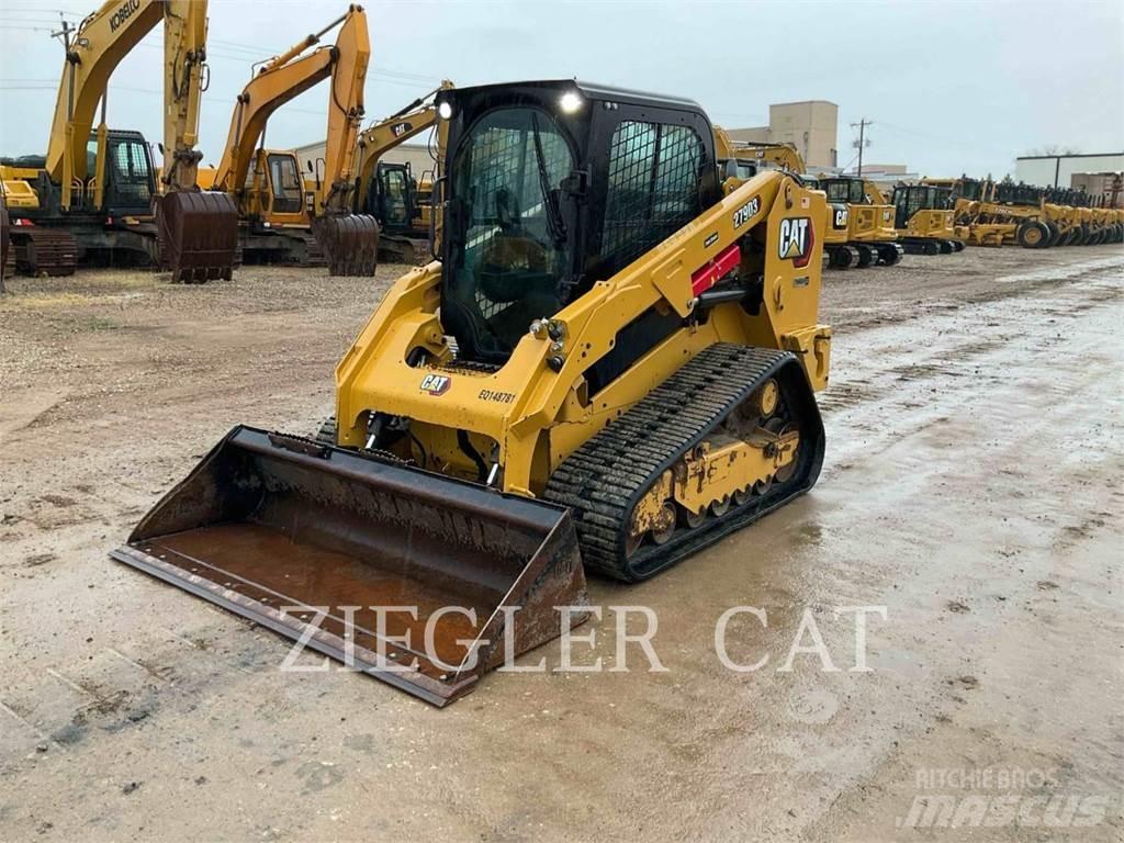 CAT 279D3 クローラーローダー