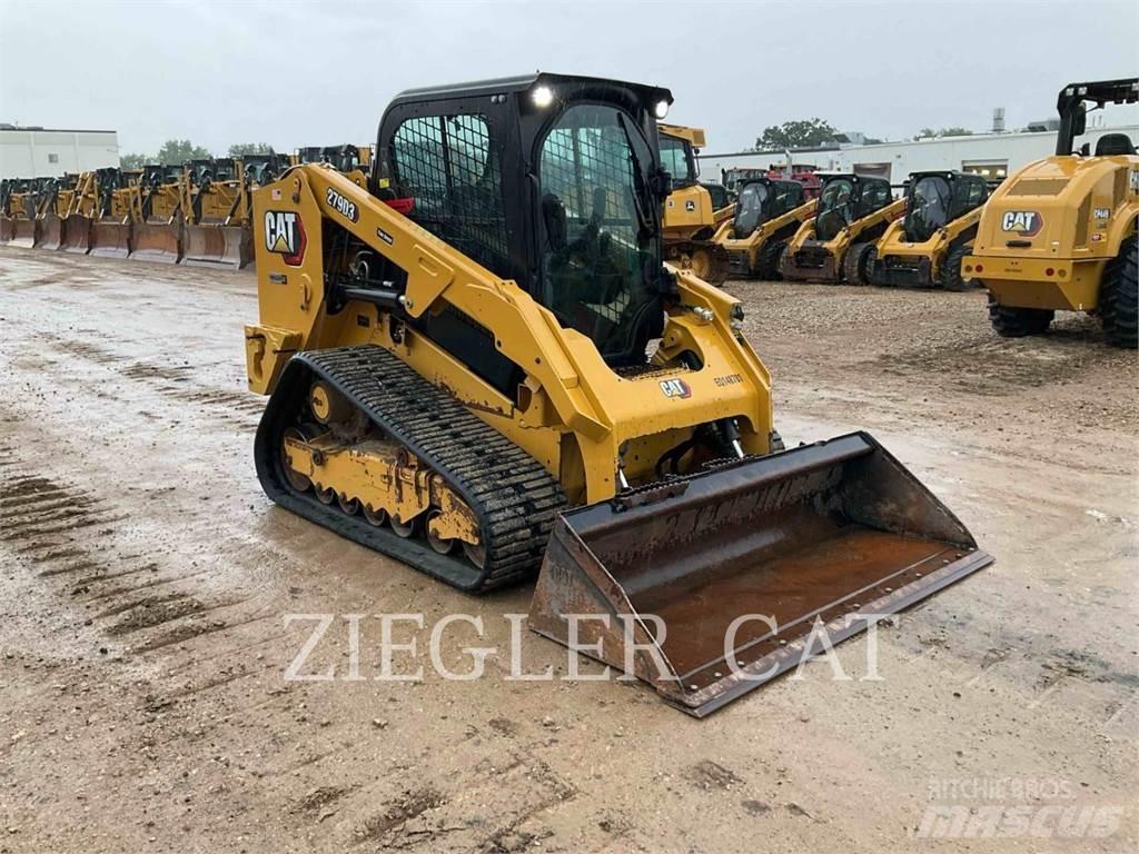 CAT 279D3 クローラーローダー