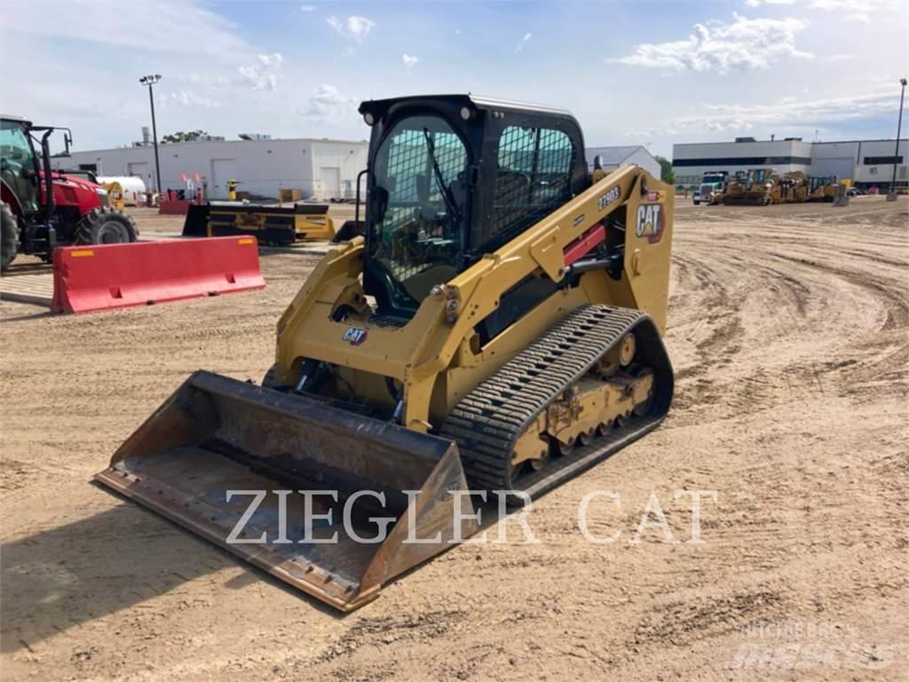 CAT 279D3 クローラーローダー