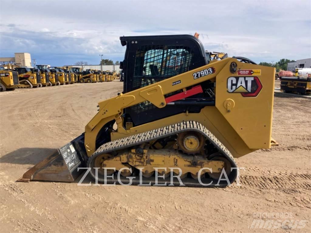 CAT 279D3 クローラーローダー