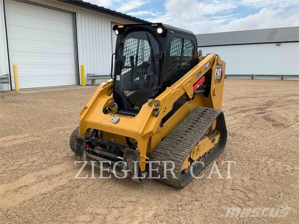 CAT 279D3 クローラーローダー