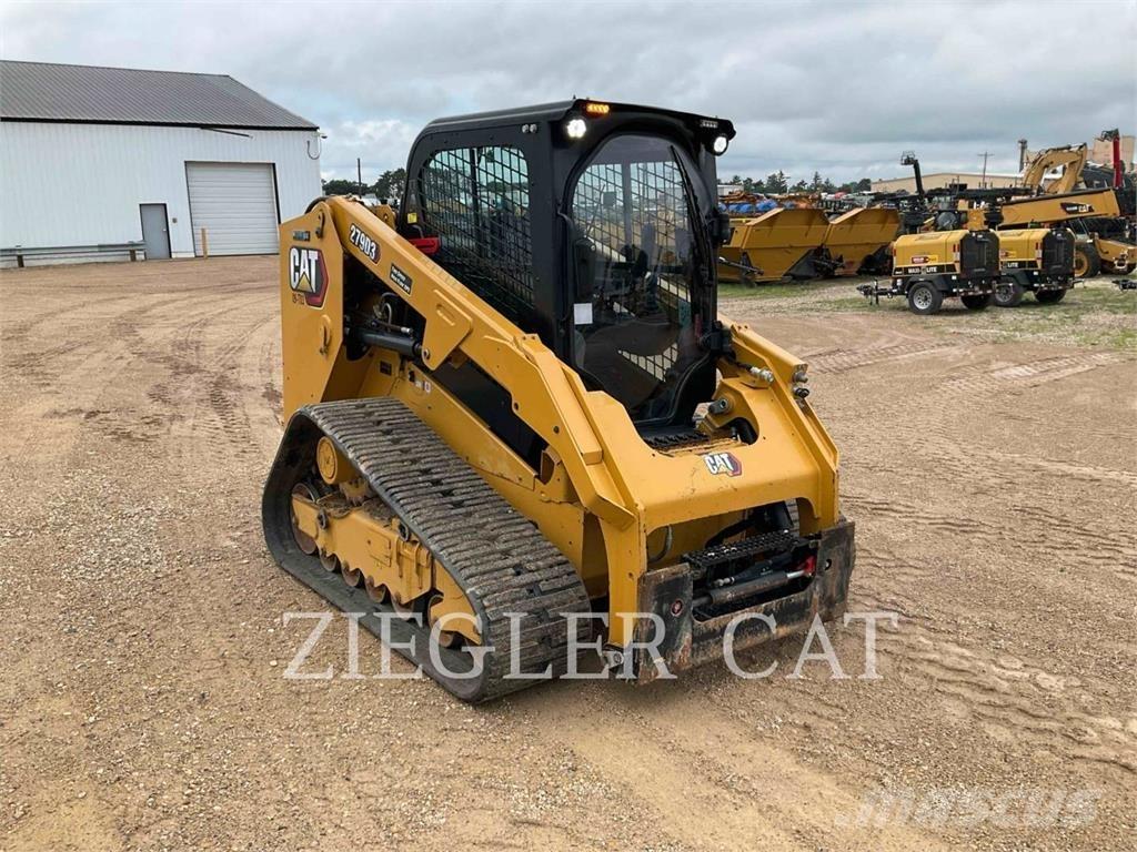 CAT 279D3 クローラーローダー