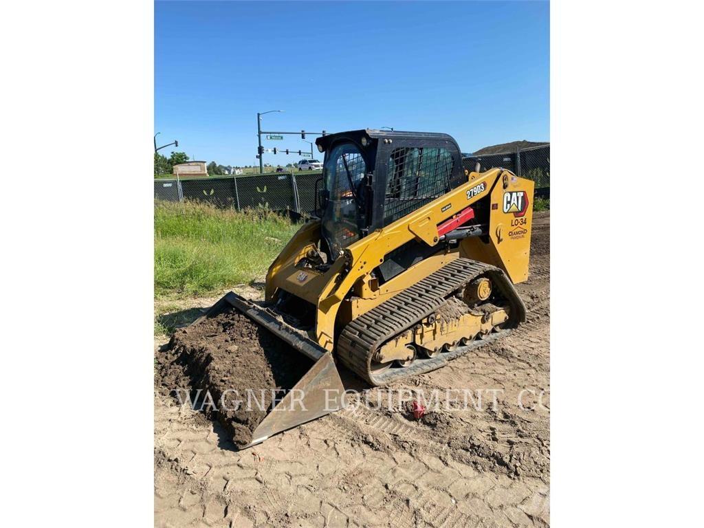CAT 279D3 クローラーローダー
