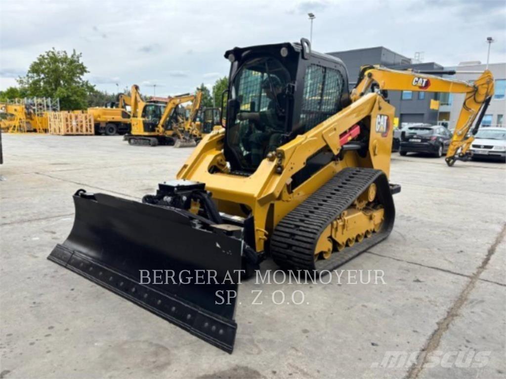 CAT 279D3 クローラーローダー