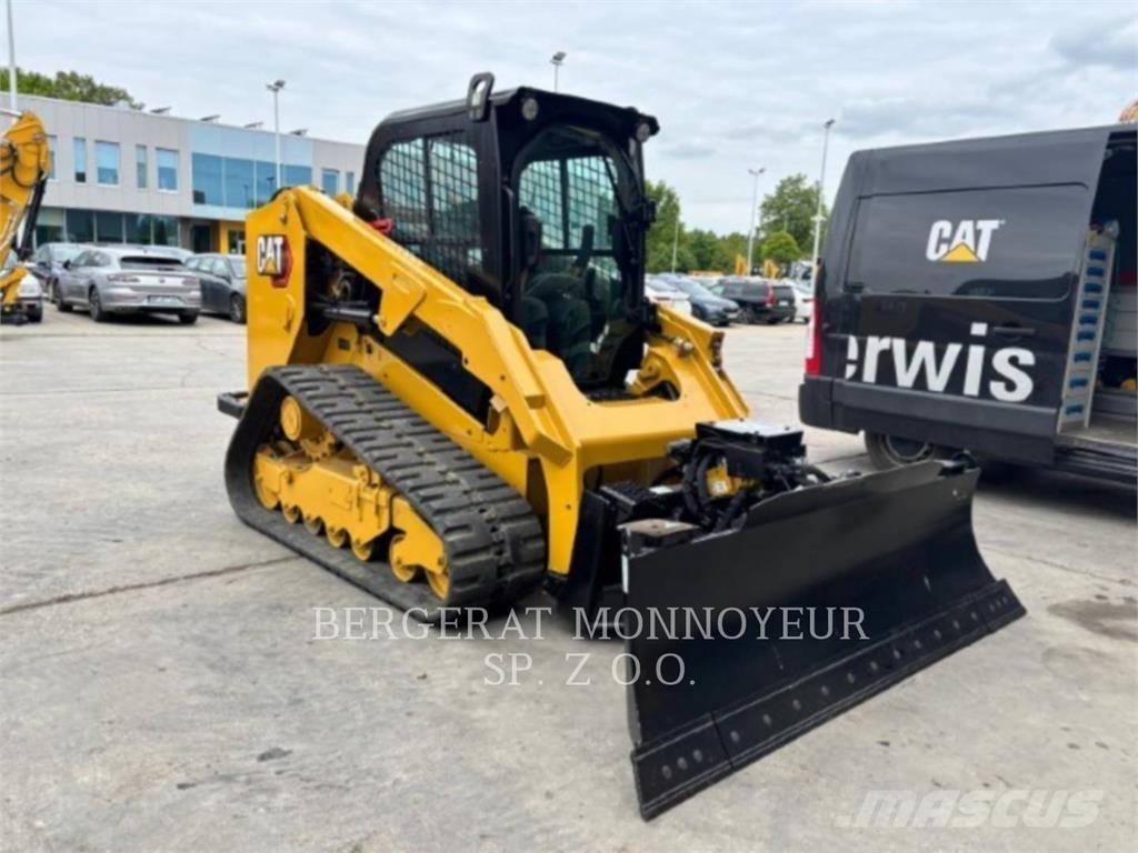 CAT 279D3 クローラーローダー