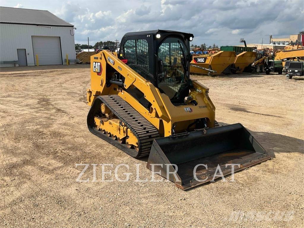 CAT 279D3 クローラーローダー