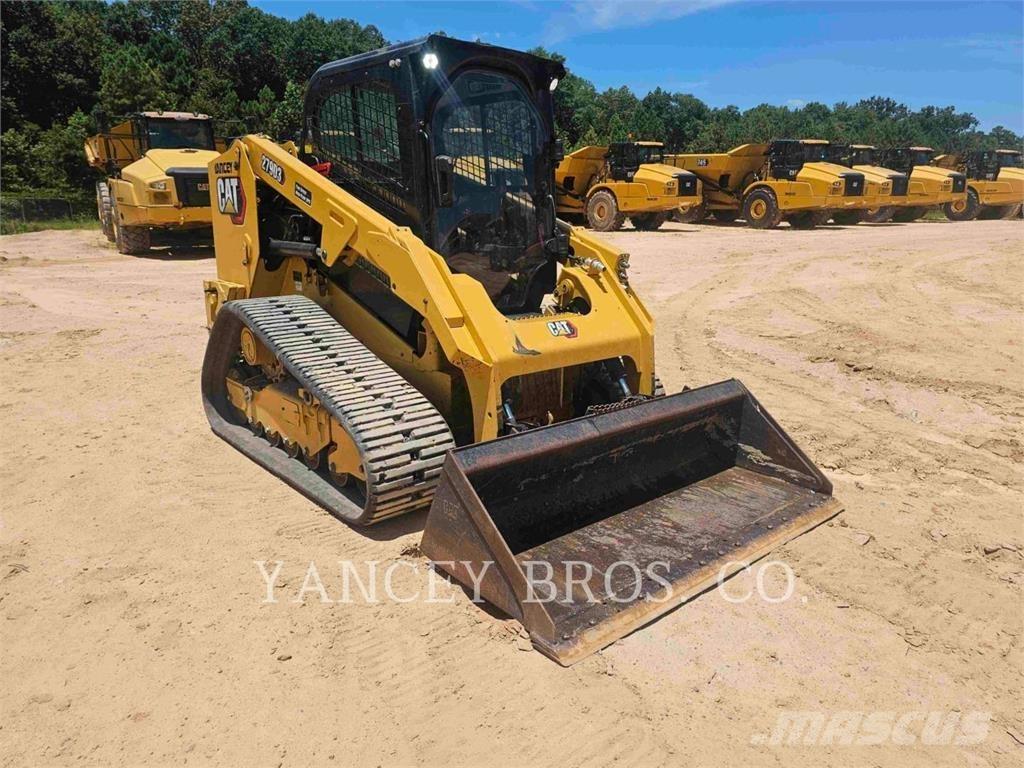 CAT 279D3 クローラーローダー