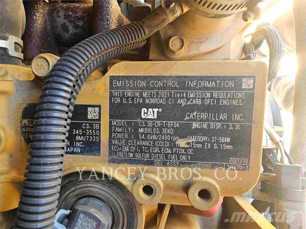 CAT 279D3 クローラーローダー