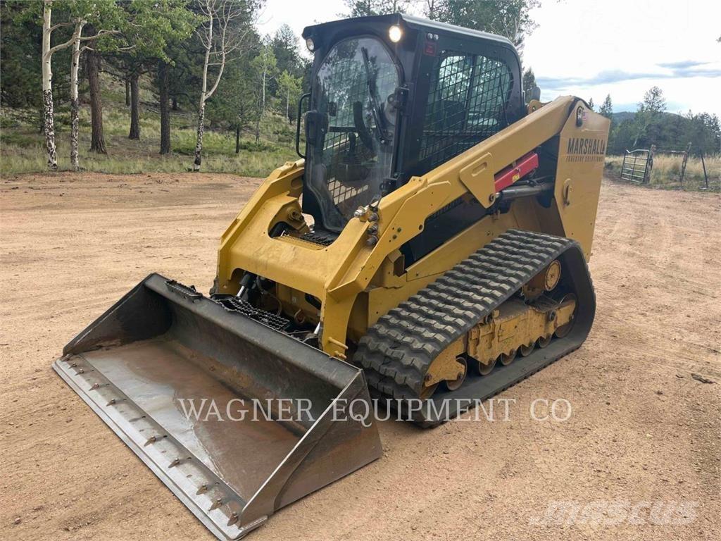 CAT 279D3 クローラーローダー