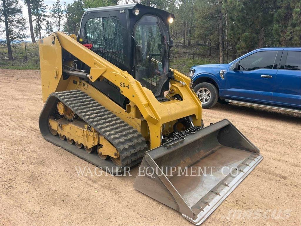 CAT 279D3 クローラーローダー