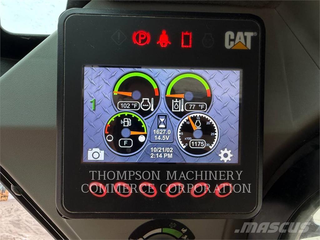 CAT 279D3 クローラーローダー