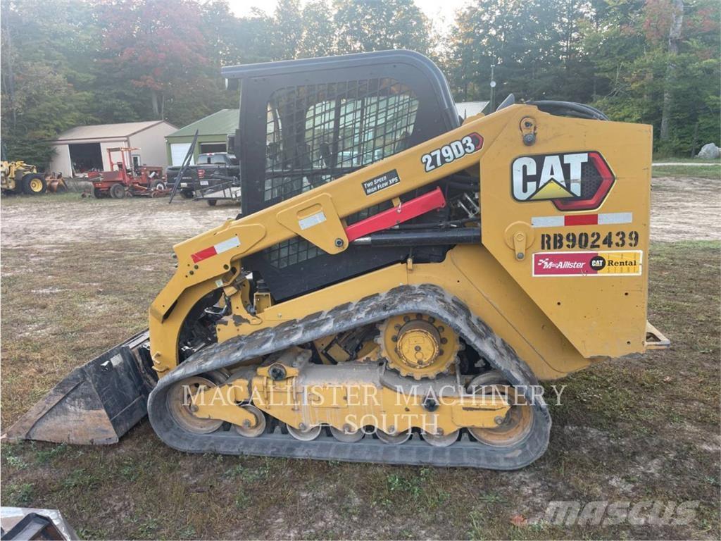 CAT 279D3 クローラーローダー