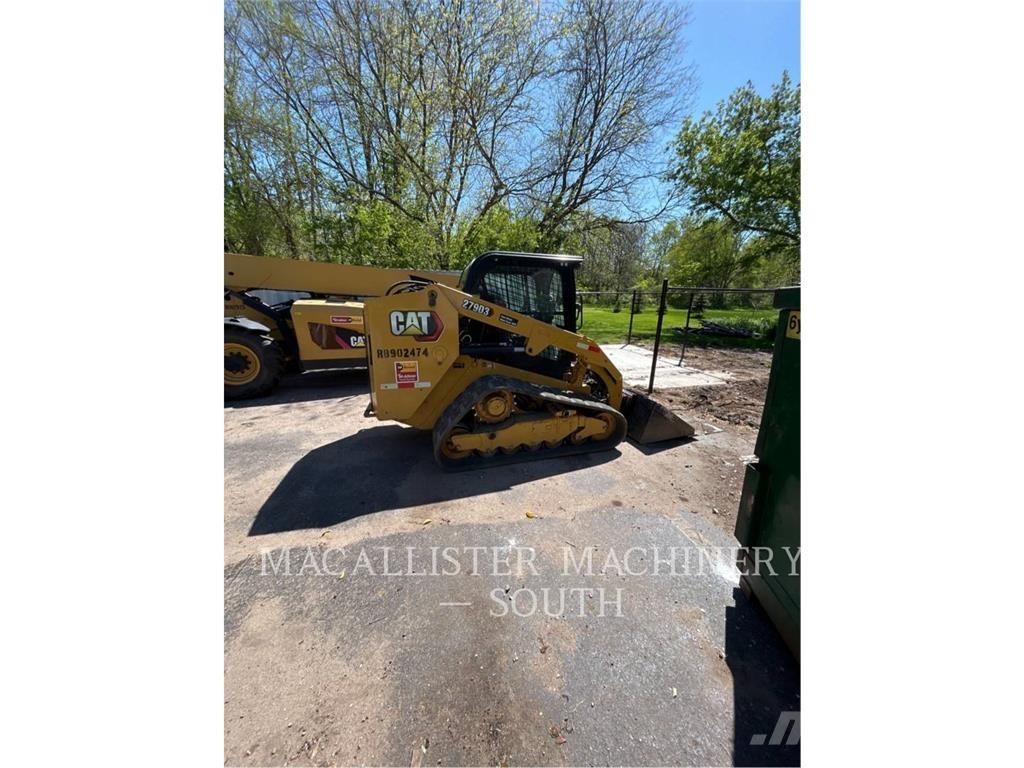 CAT 279D3 クローラーローダー