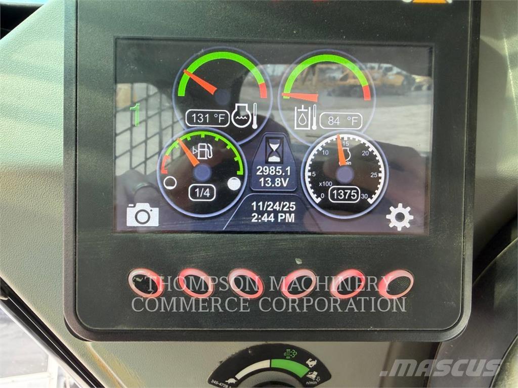 CAT 279D3 クローラーローダー