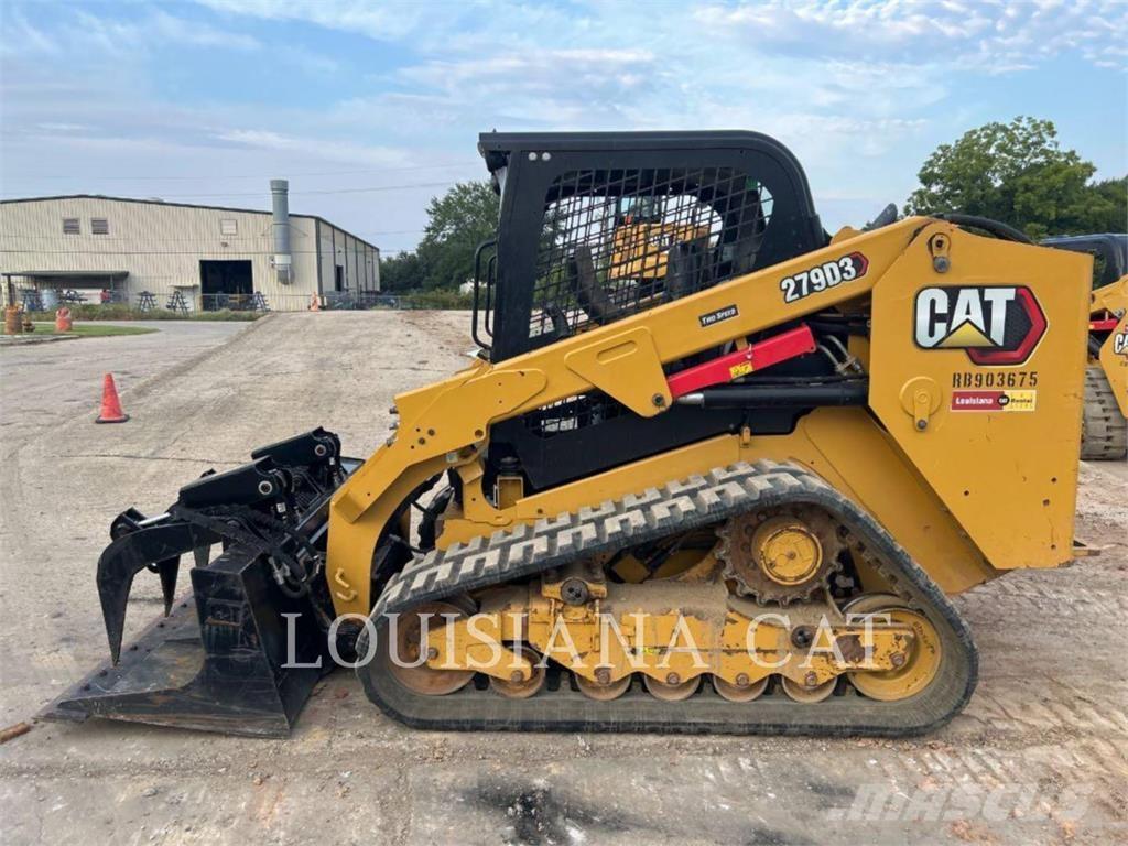CAT 279D3 スキッドステアローダー