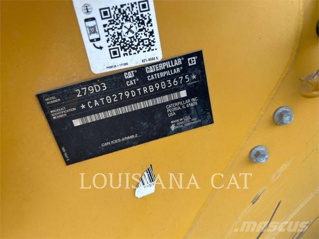 CAT 279D3 スキッドステアローダー