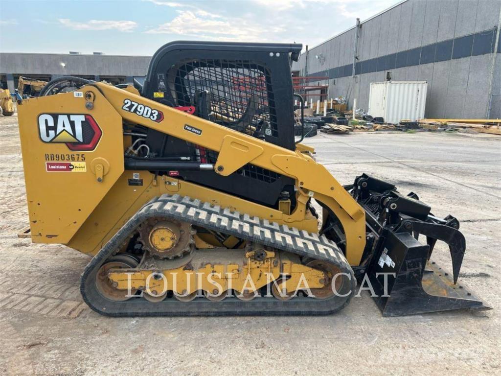 CAT 279D3 スキッドステアローダー