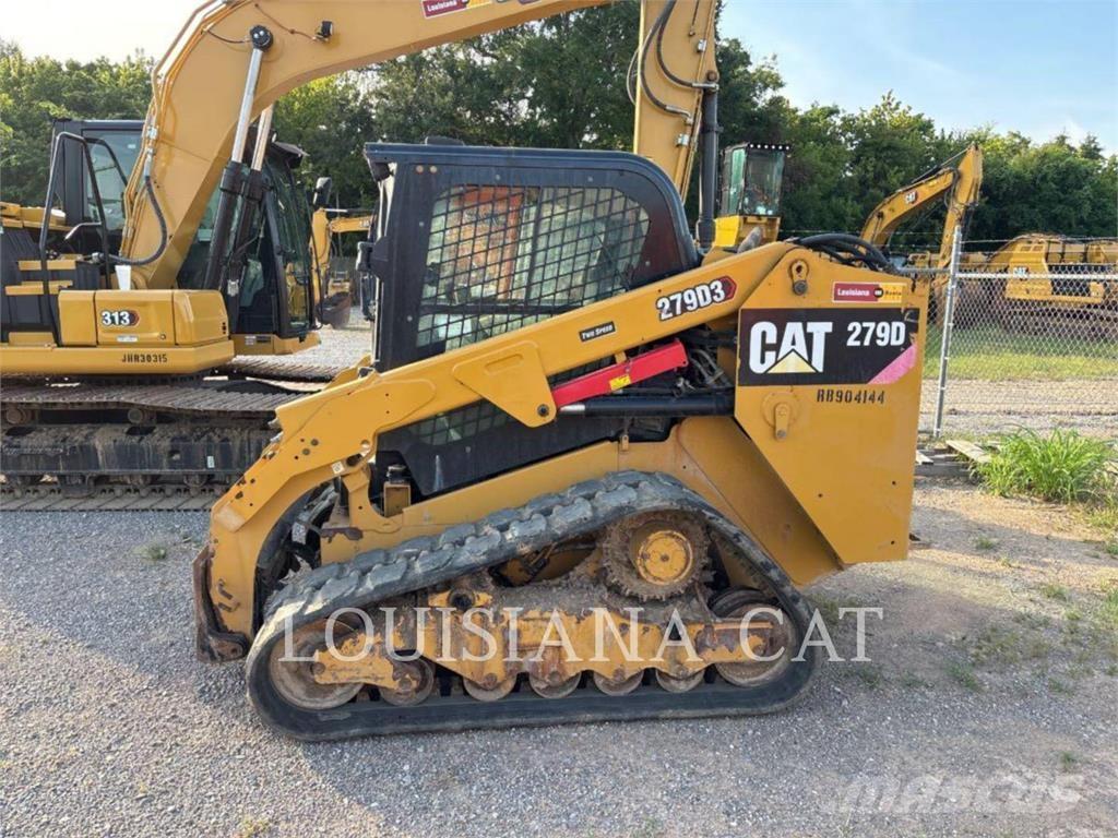 CAT 279D3 スキッドステアローダー