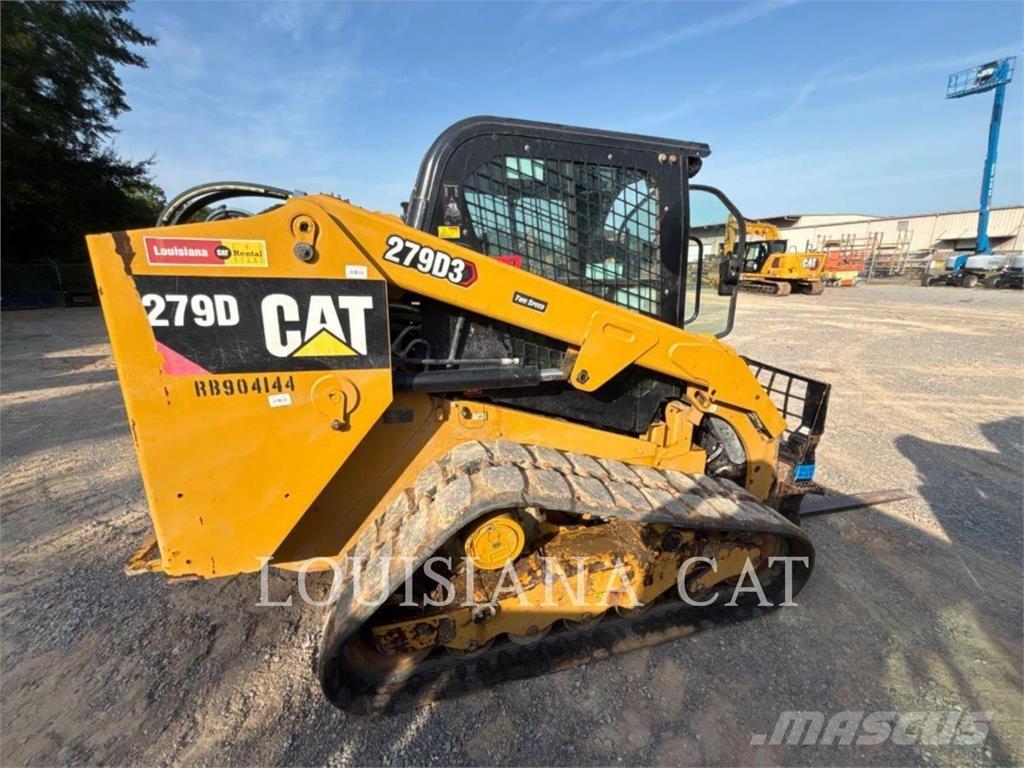 CAT 279D3 スキッドステアローダー