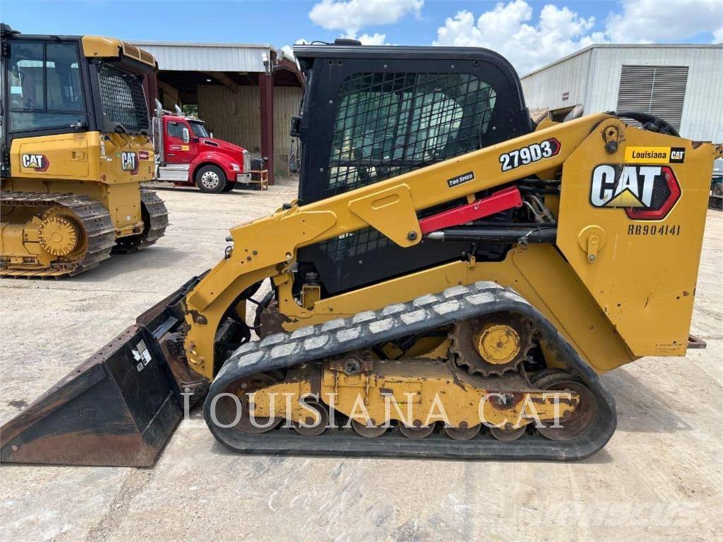 CAT 279D3 スキッドステアローダー