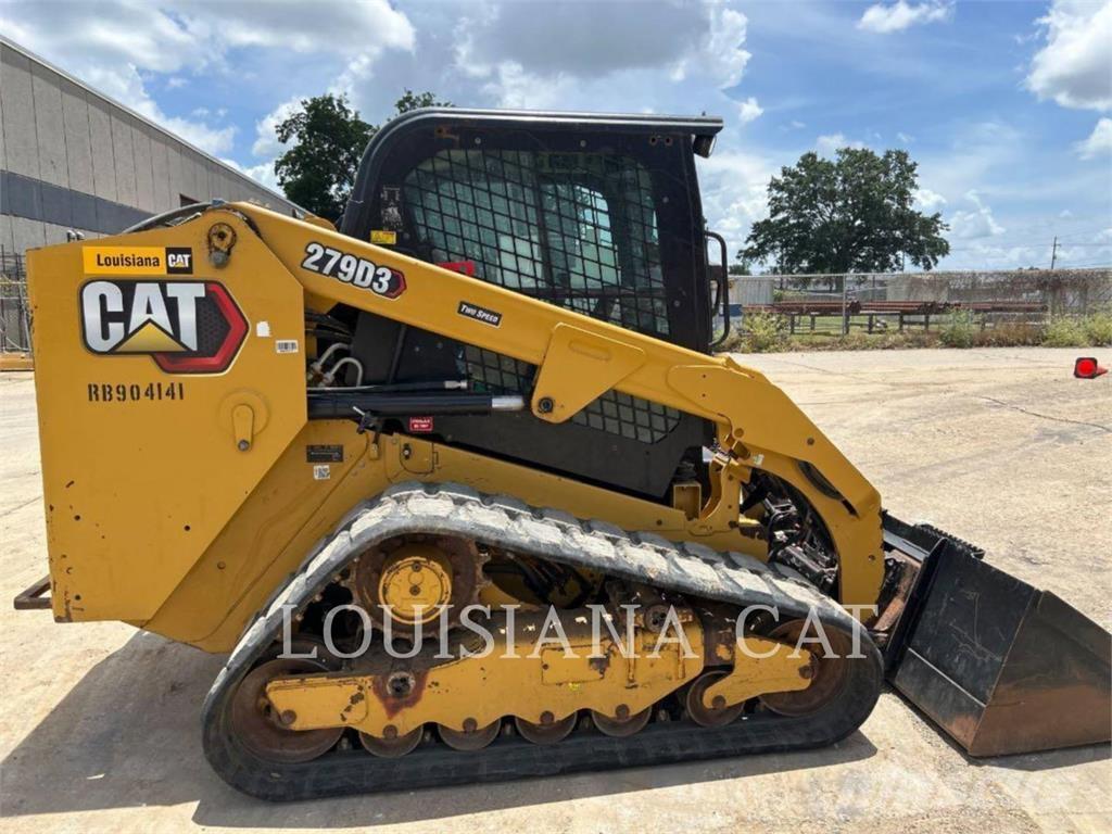 CAT 279D3 スキッドステアローダー