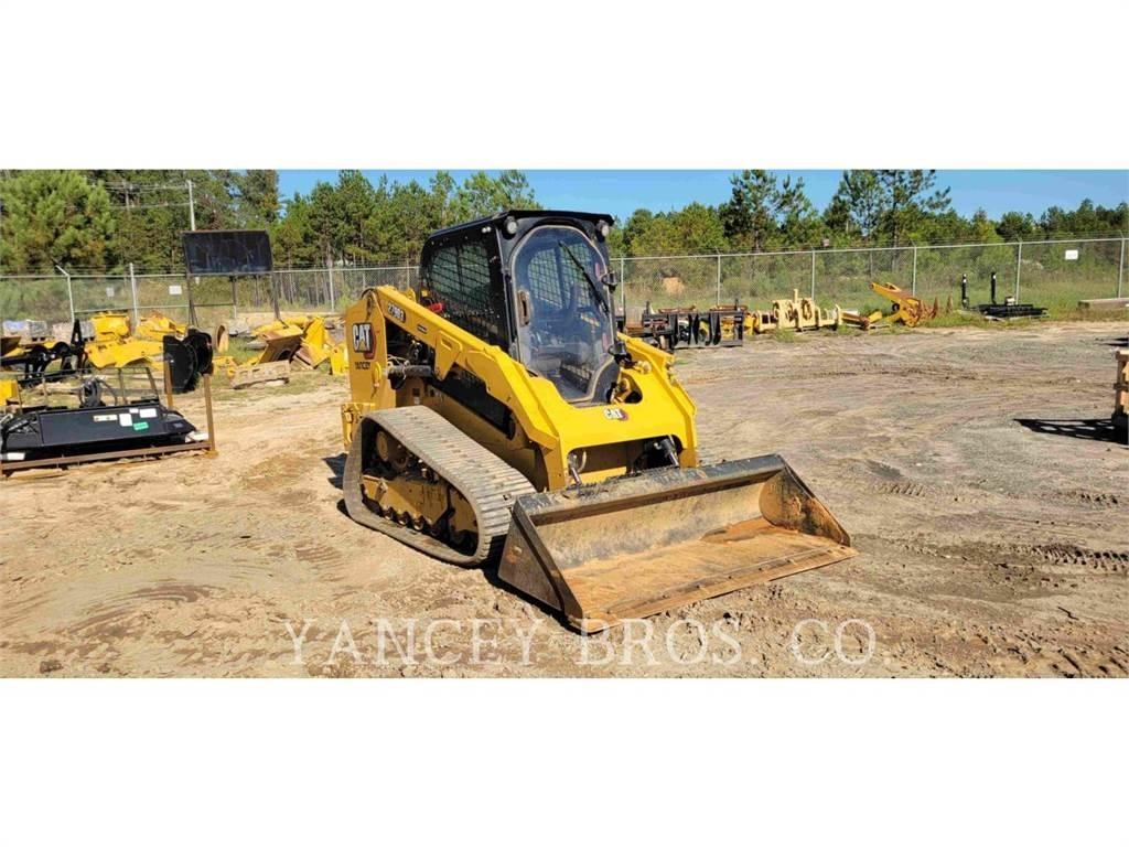 CAT 279D3 AC スキッドステアローダー