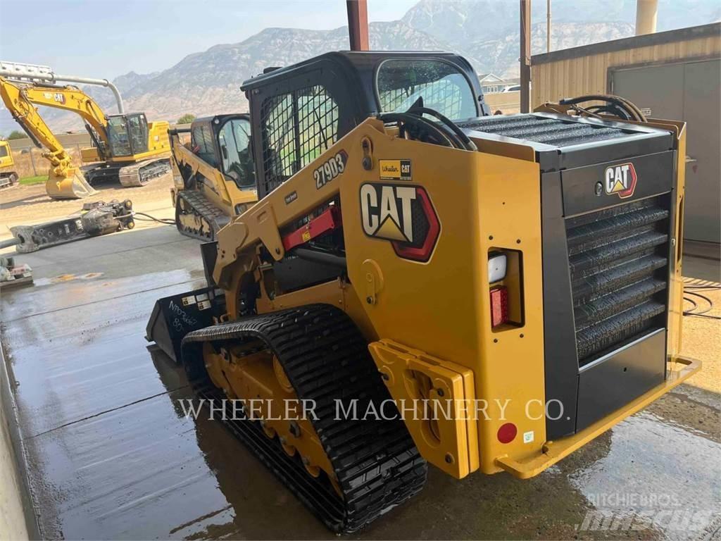 CAT 279D3 C3H2 クローラーローダー