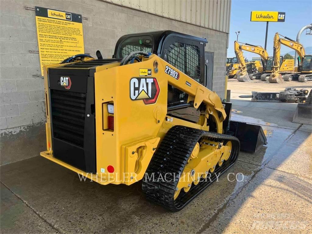 CAT 279D3 C3H2 クローラーローダー