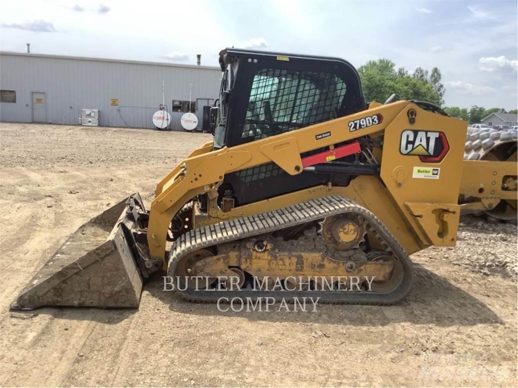 CAT 279D3 C3H2 クローラーローダー