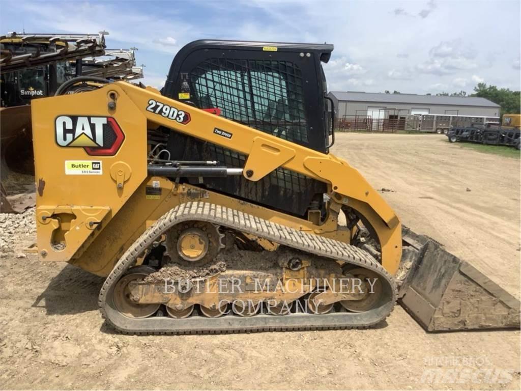 CAT 279D3 C3H2 クローラーローダー