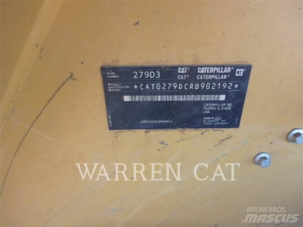 CAT 279D3 C3H2 クローラーローダー