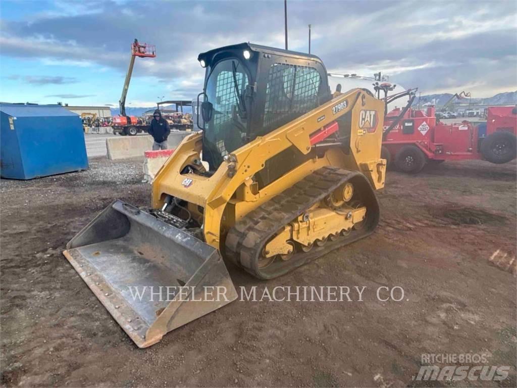 CAT 279D3 C3H2 クローラーローダー