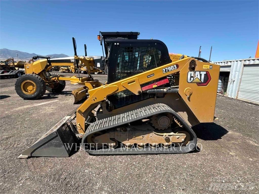 CAT 279D3 C3H2 クローラーローダー