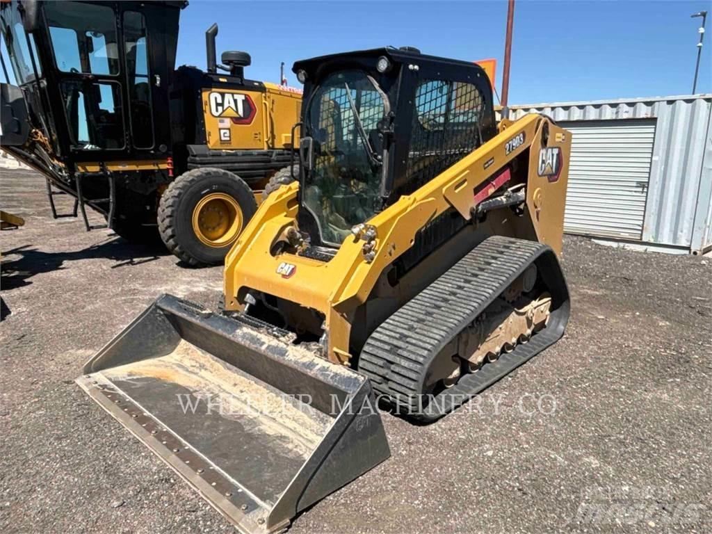 CAT 279D3 C3H2 クローラーローダー