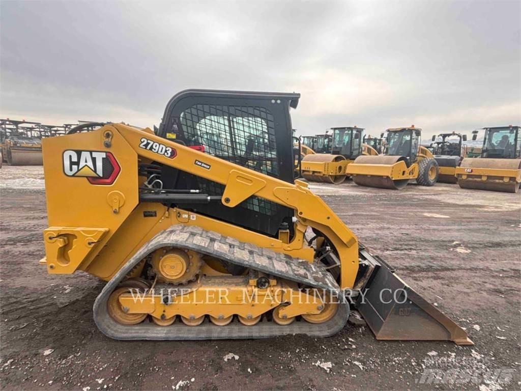 CAT 279D3 C3H2 クローラーローダー